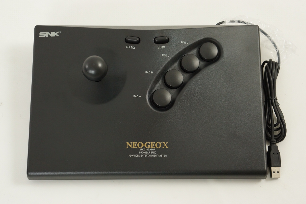 NEO GEO X GOLD CONSOLE GOOD Handheld System with Arcade