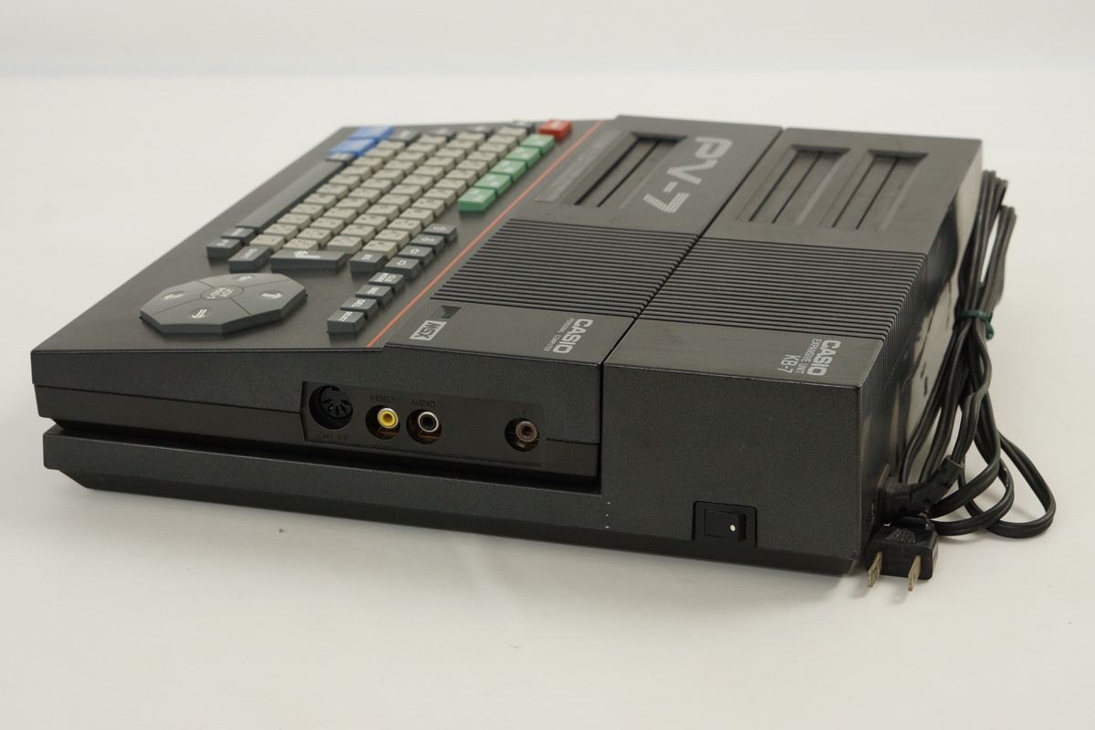 MSX CASIO PV-7 | eBay