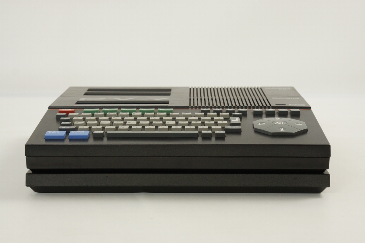 CASIO MSX PV-7 Personal Computer with Expansive Unit KB-7