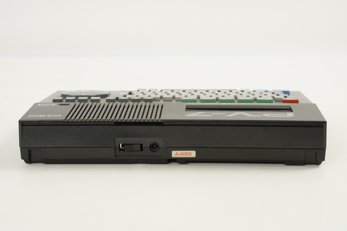 CASIO MSX PV-7 Personal Computer with Expansive Unit KB-7