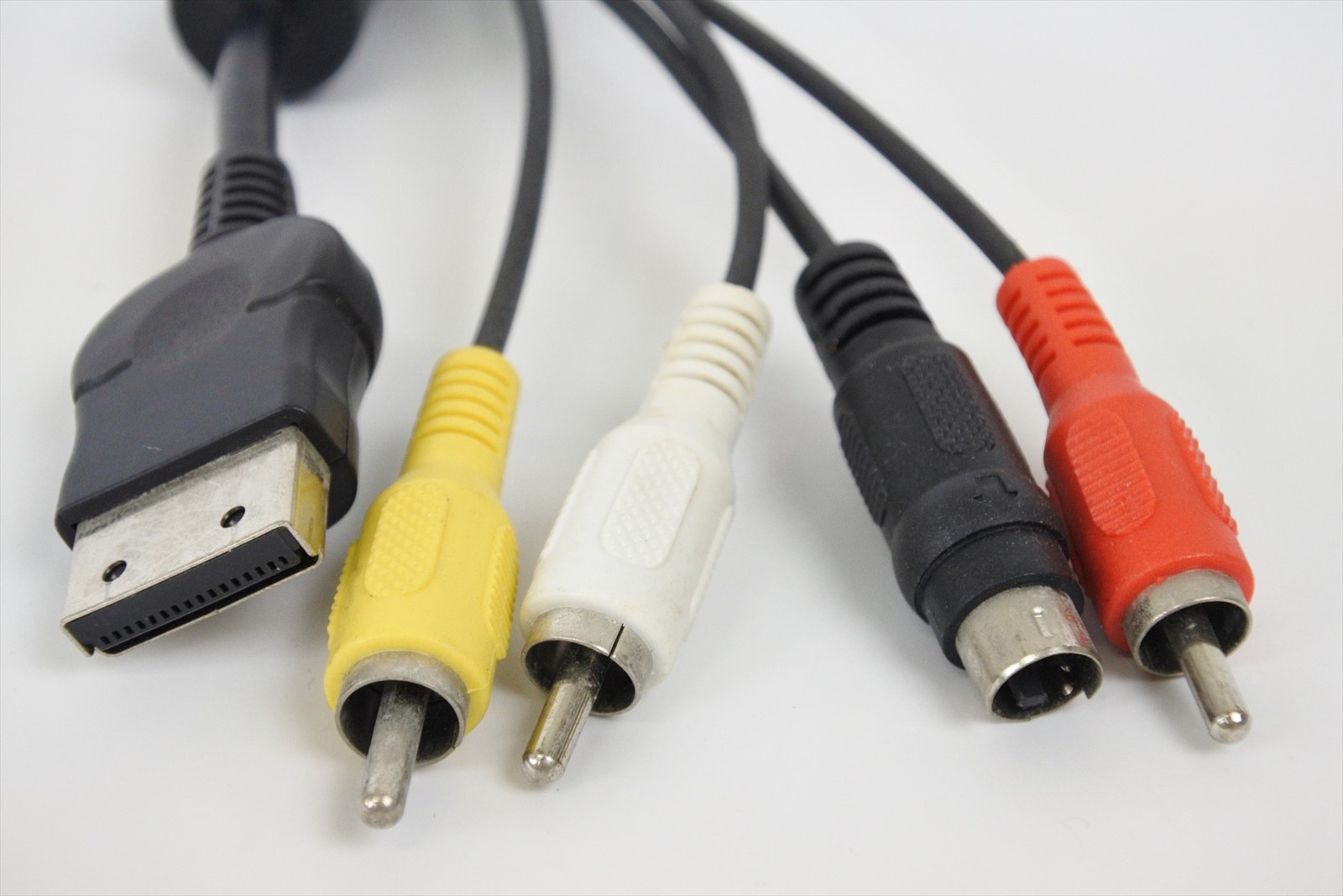 AV ( RCA ), S Video Cable For SEGA Dreamcast 2949 eBay