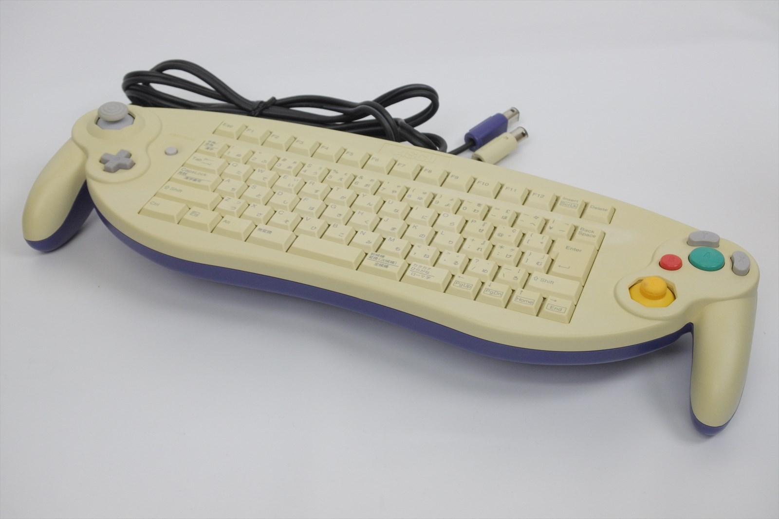 ASCII Keyboard Controller ASC1901PO For Game Cube JPAAN Ref 0538