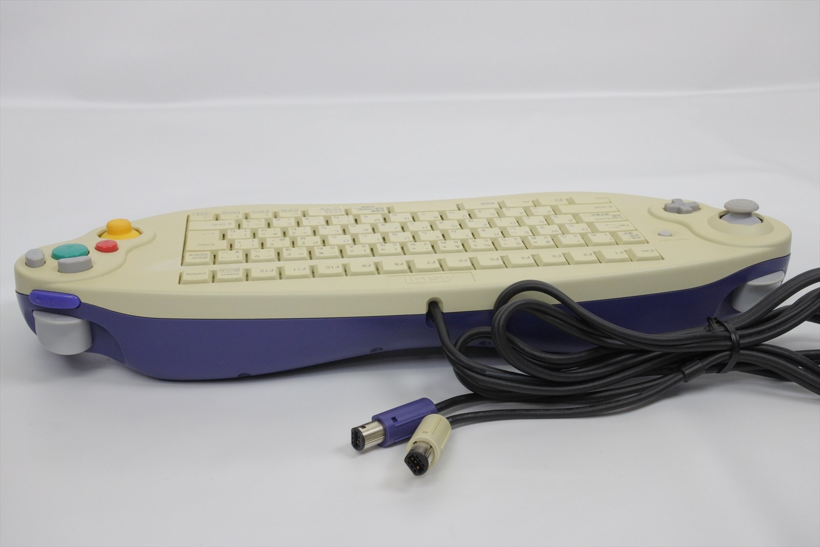ASCII Keyboard Controller ASC1901PO For Game Cube JPAAN Ref 0538