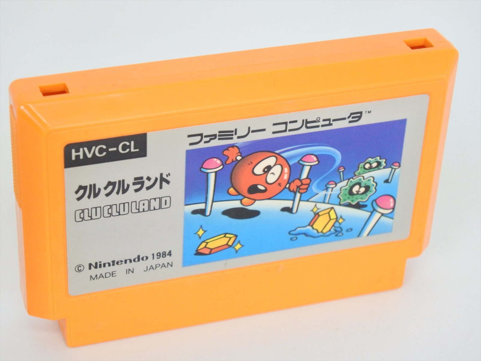 clu clu land famicom