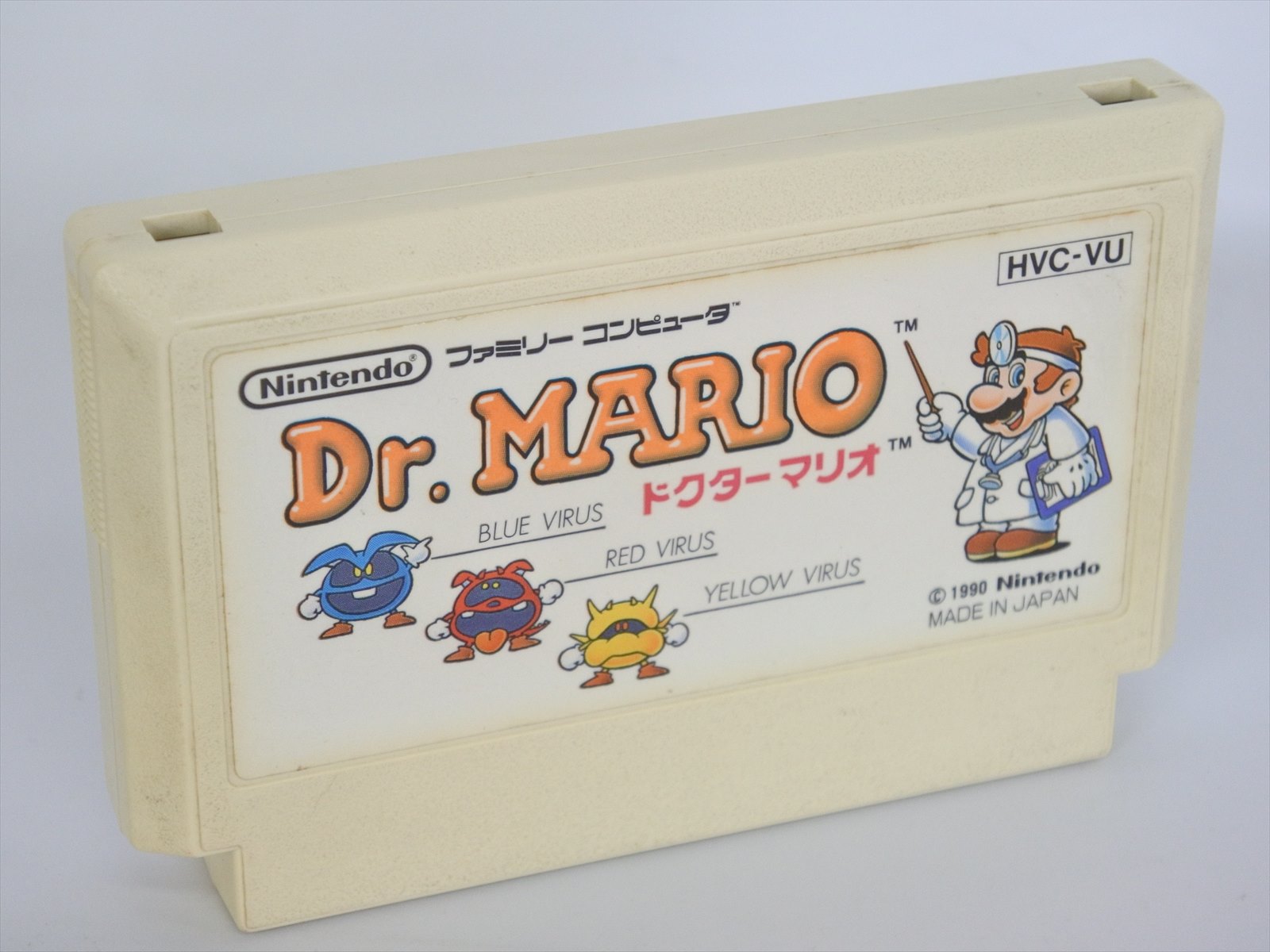 dr mario cartridge