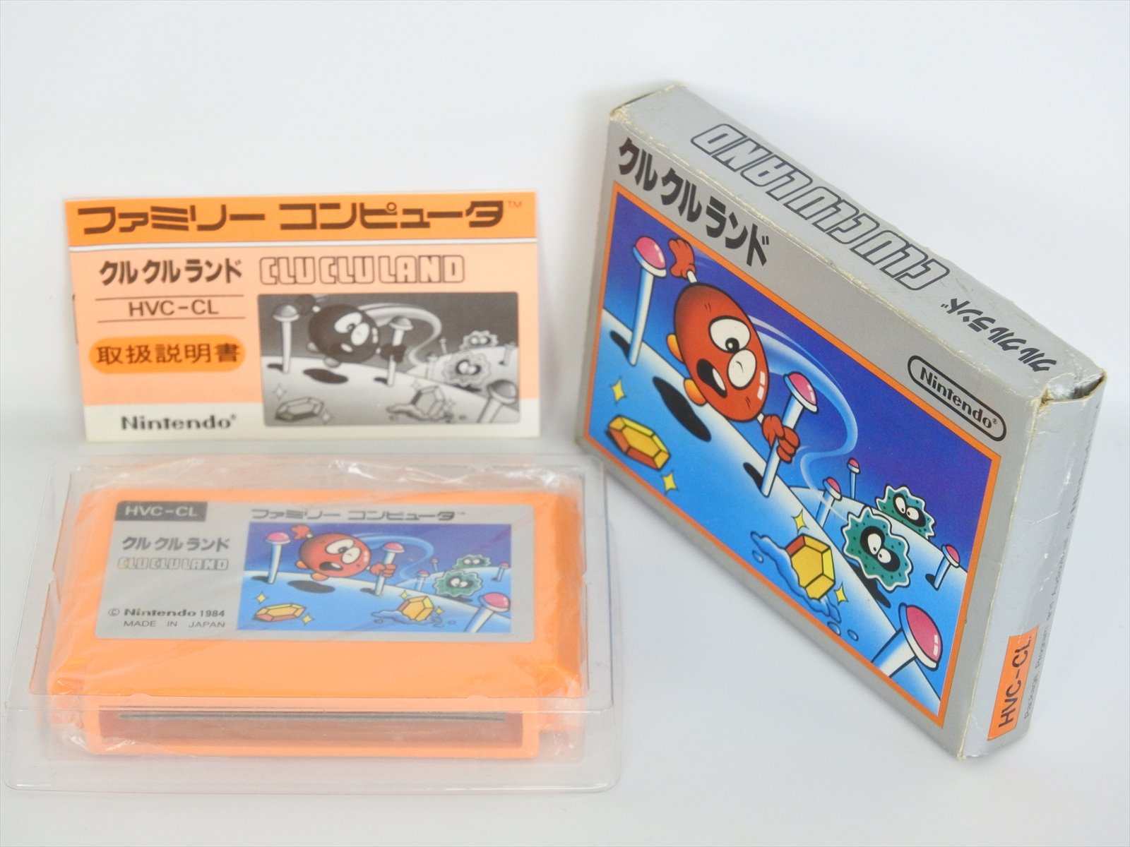 clu clu land famicom