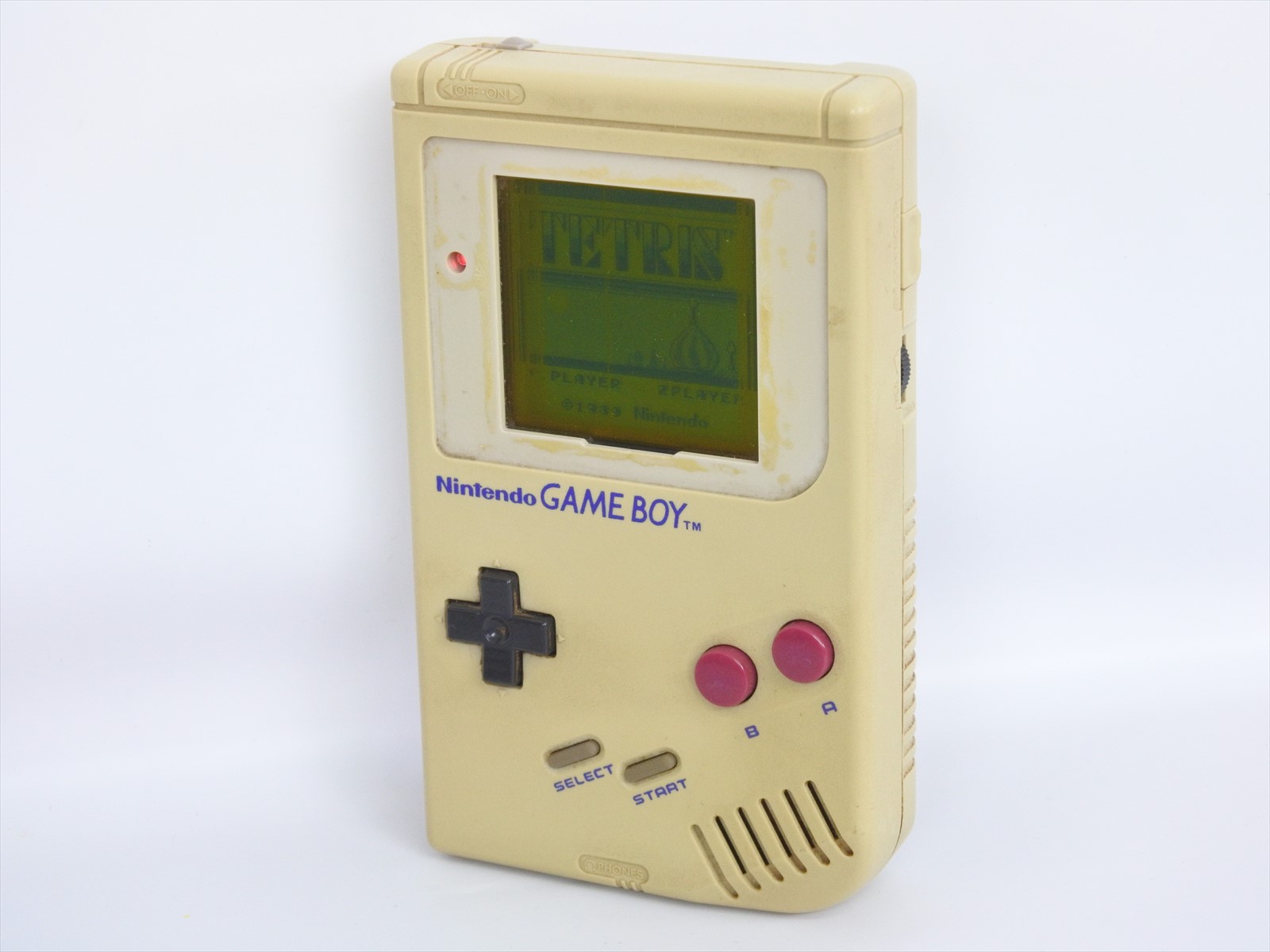 Original 1989 Gameboy Nintendo System Console Dmg 01 vrogue.co