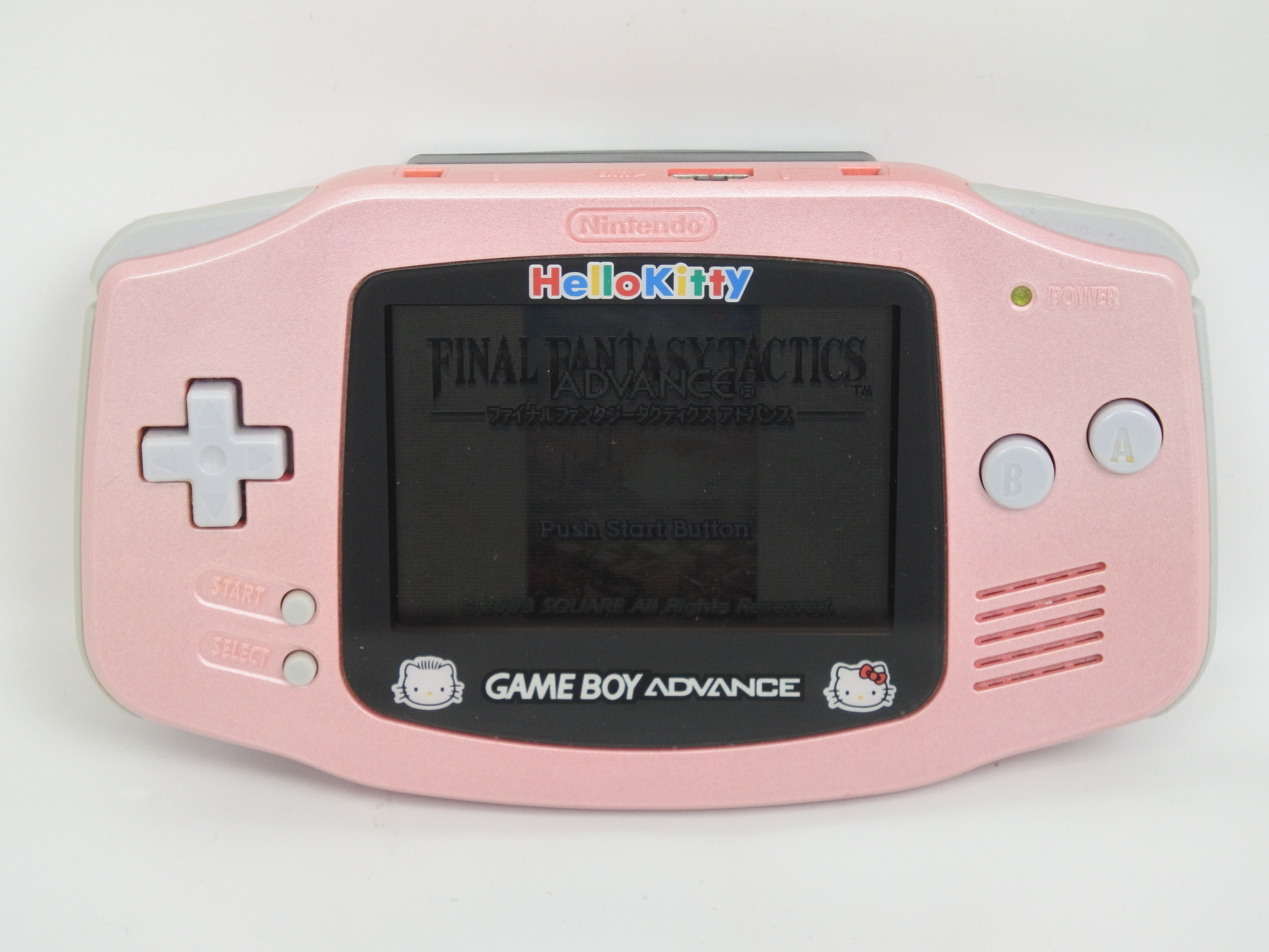 Game Boy Advance Hello Kitty Console System Agb 001 Ref 3034 Nintendo Gba Ebay