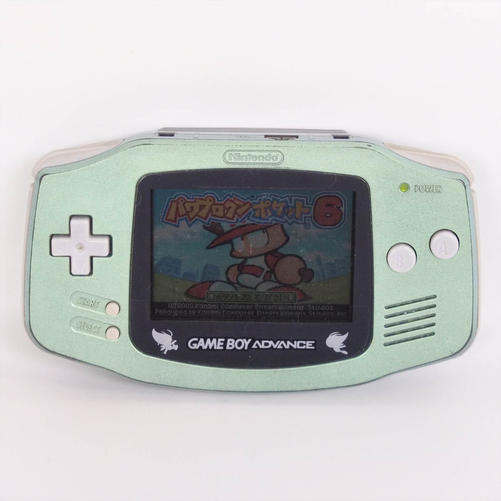 gameboy advance with pokemon