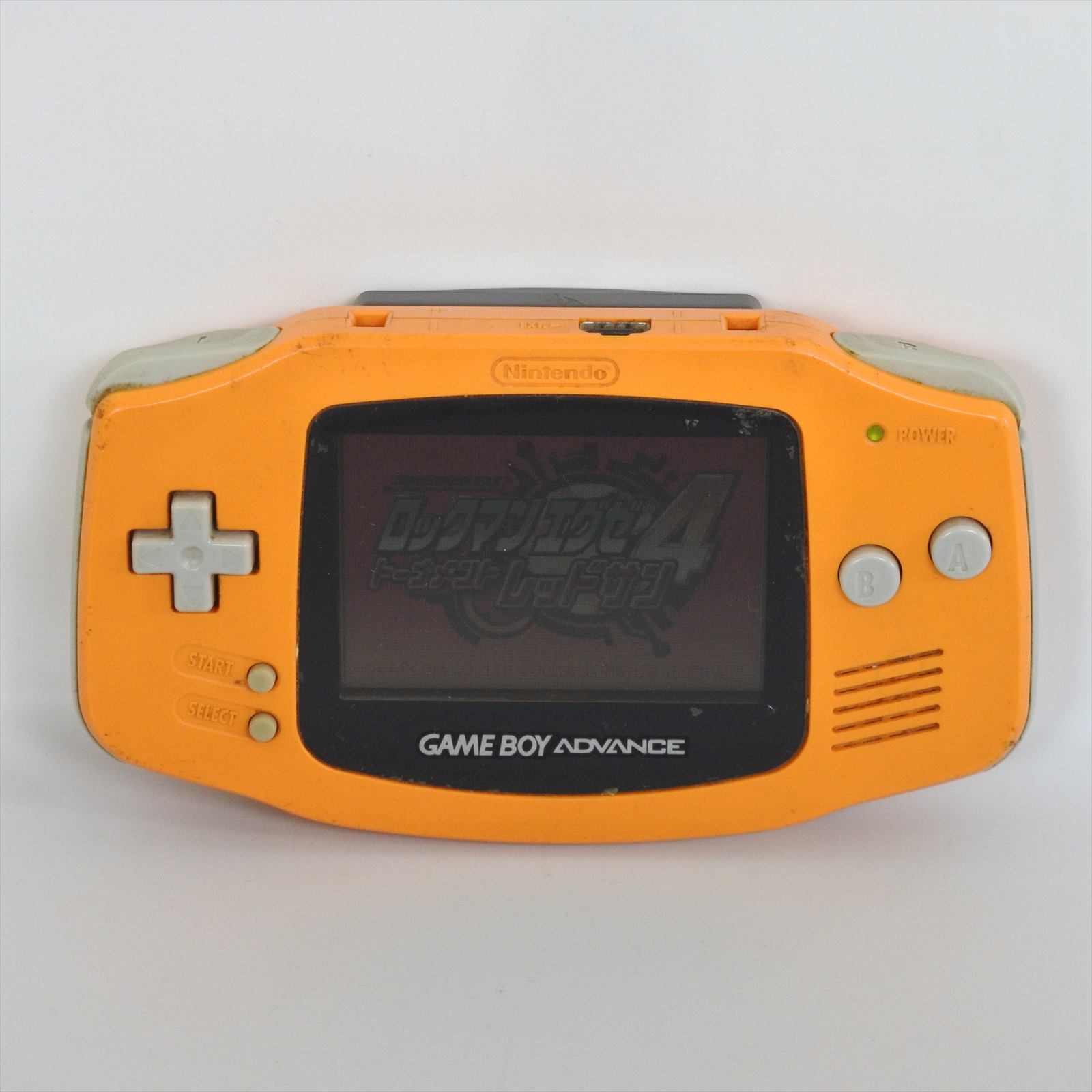 GAME BOY Advance ORANGE AGB001 Console System 1148 Nintendo gba eBay