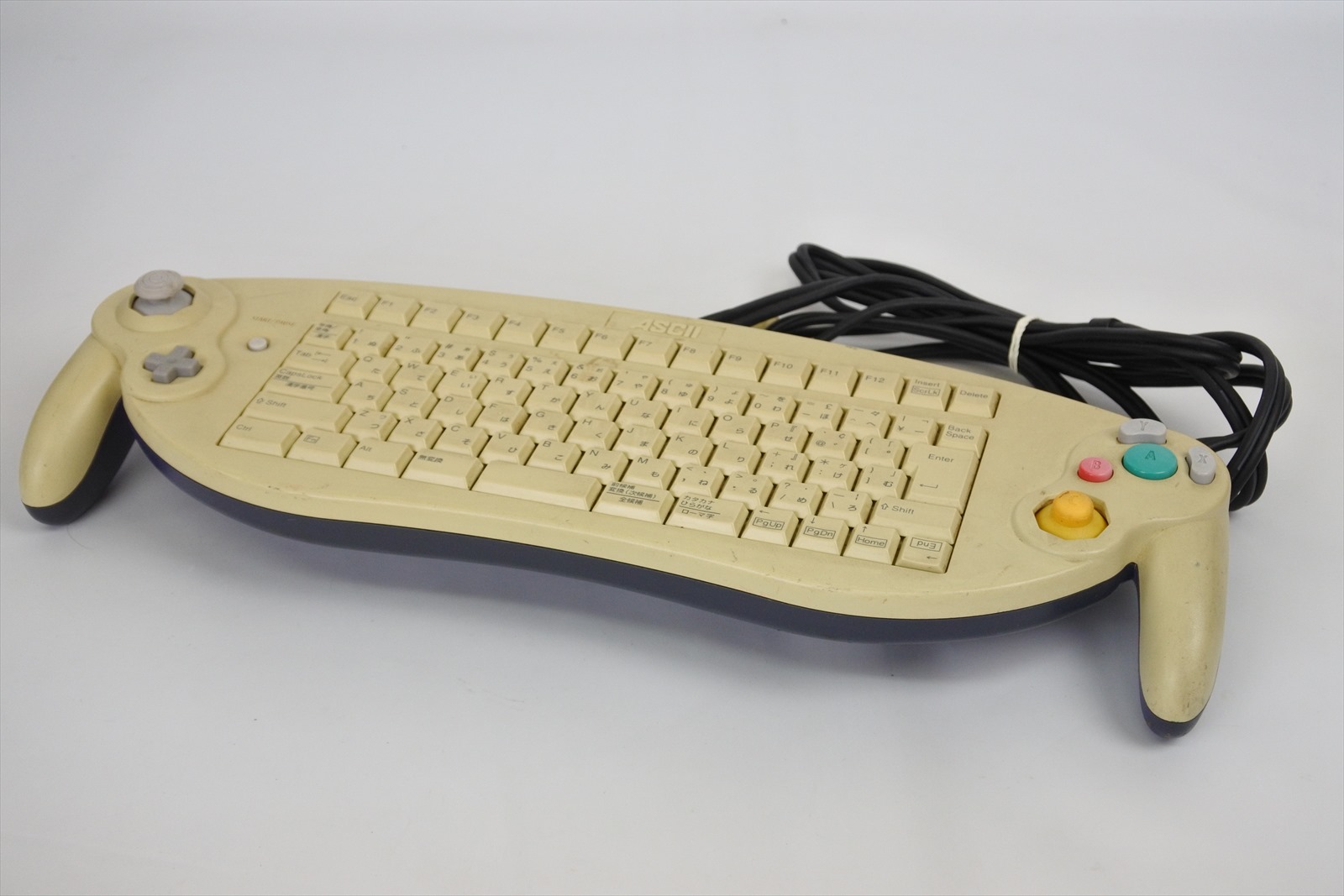 ASCII Keyboard Controller ASC1901PO For Game Cube JAPAN Ref/0925