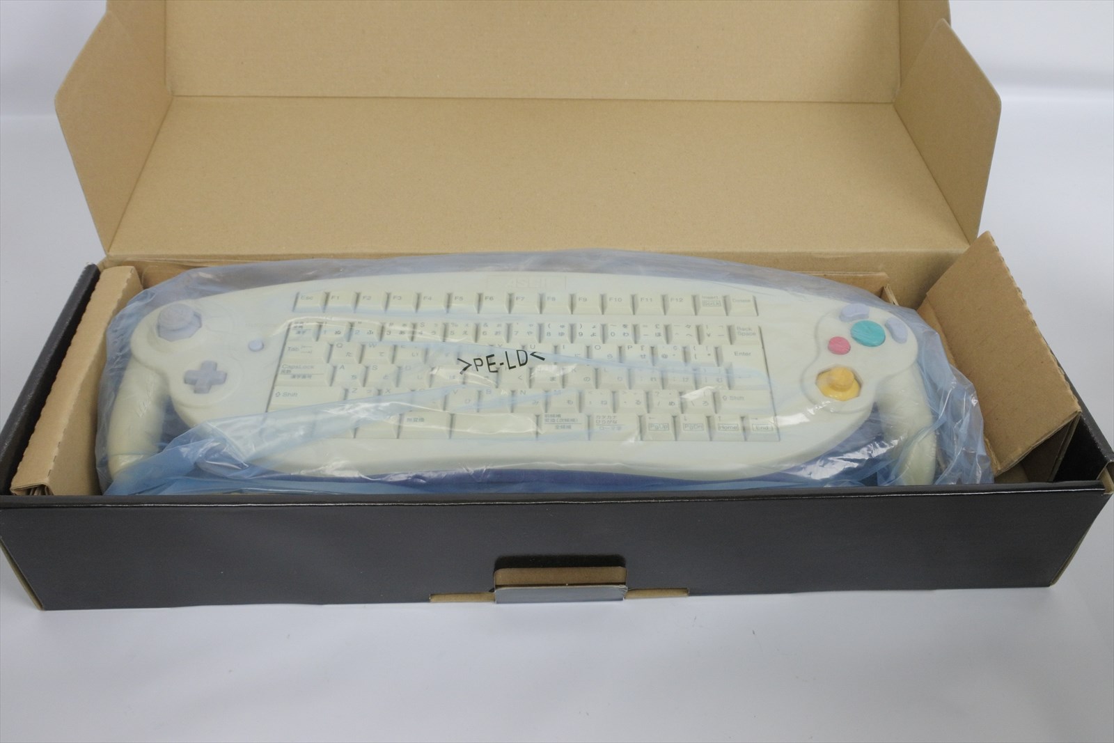 ASCII Keyboard Controller ASC1901PO Boxed For Game Cube Ref/2205 eBay