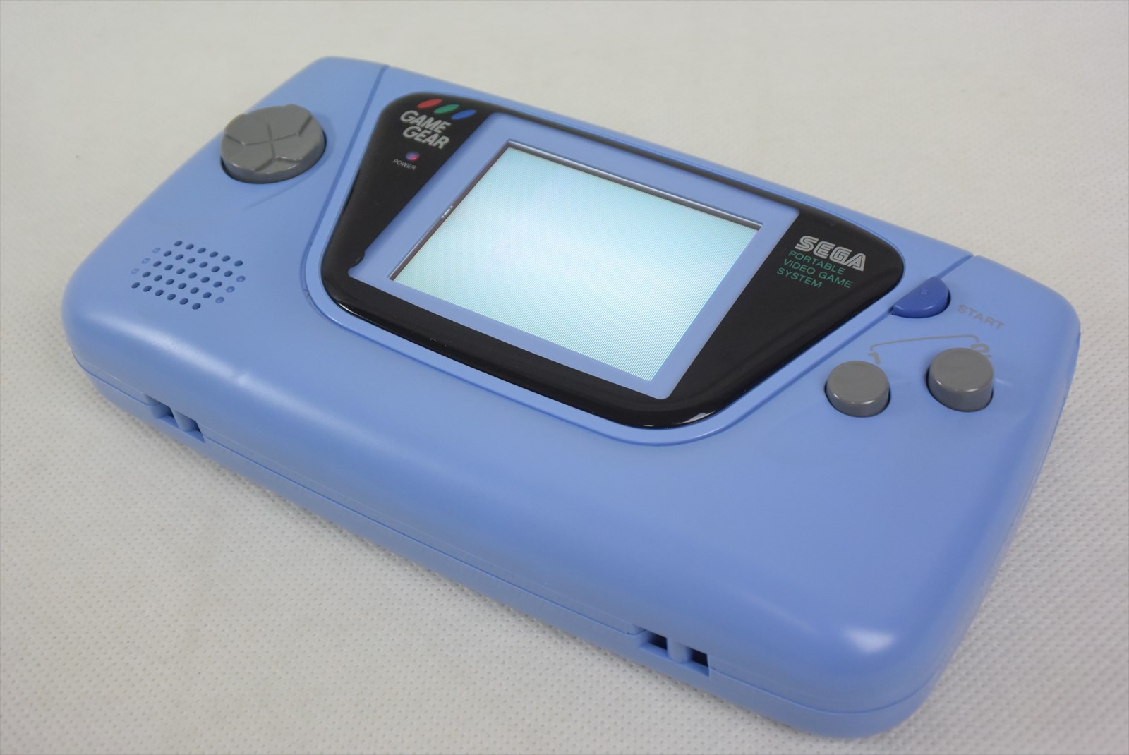 Game Gear BLUE Console System HGG3210 Boxed SEGA Working Tested Ref