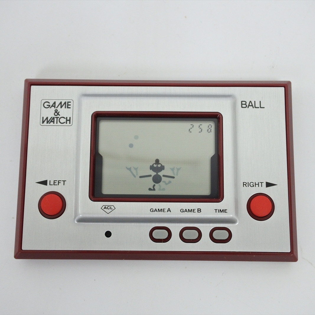 LCD BALL Console System Remake RGW-001 Club Nintendo