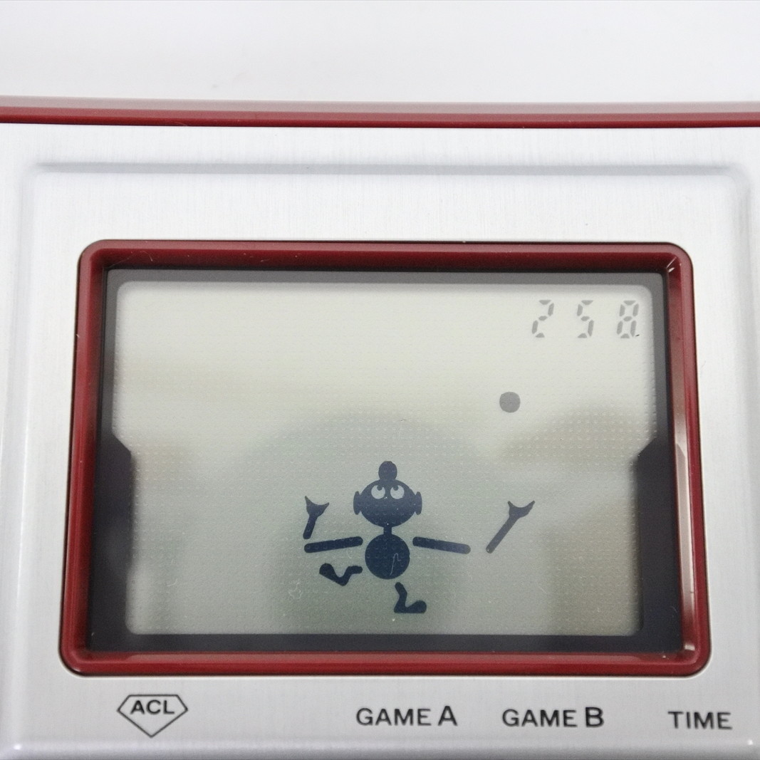 Postage Nintendo Game & Watch Ball Reissue 2010 Rgw-001 Made
