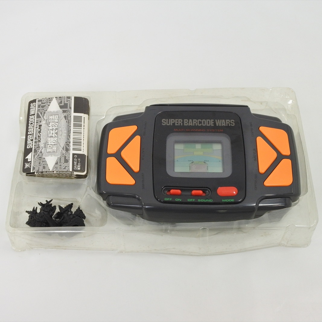 SUPER BARCODE WARS Bandai SD Gundam Multi Scanning Handheld