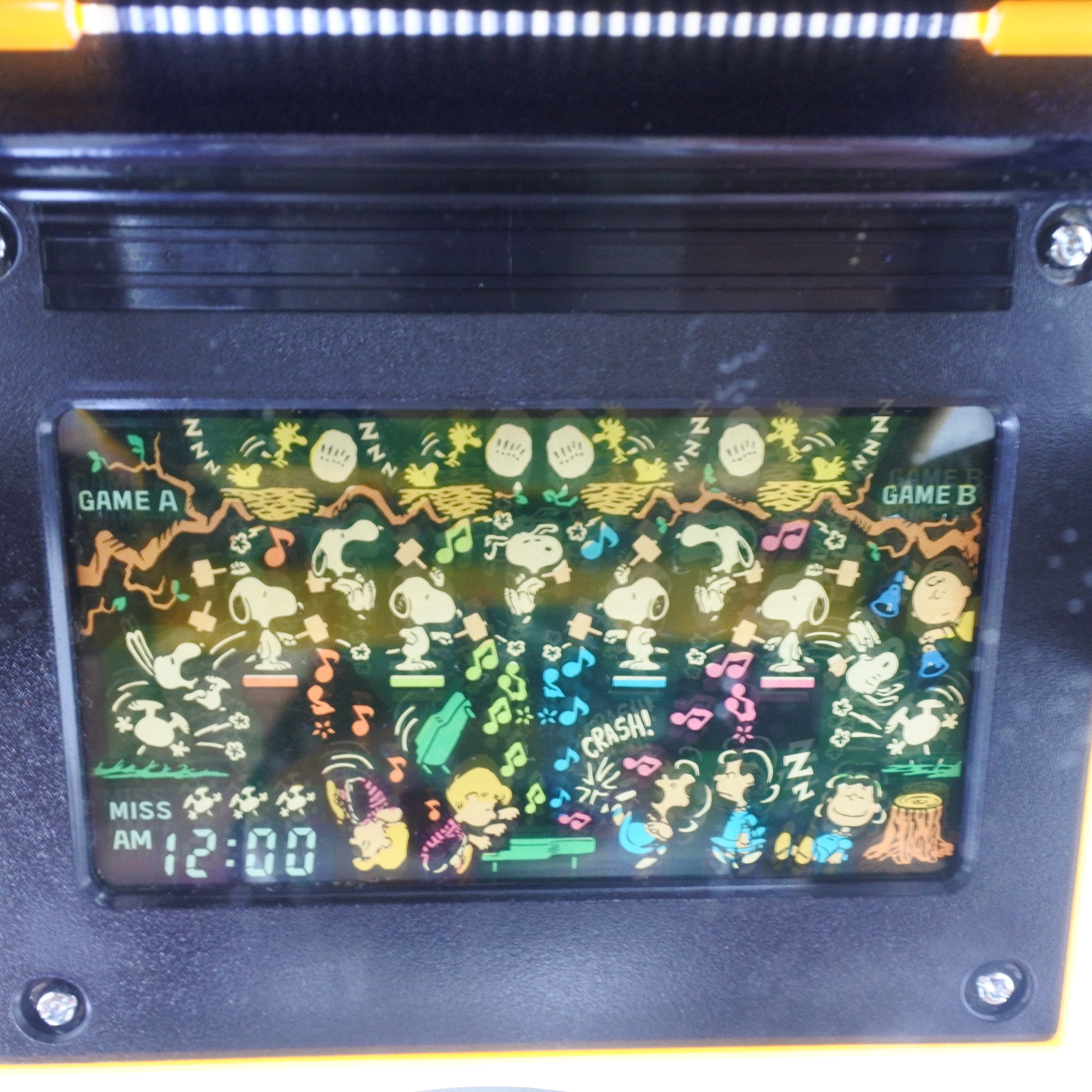 LCD SNOOPY Game Watch SM-91 Panorama screen Tested Nintendo 1101 LCD SNOOPY Game Watch SM-91 Panorama screen Tested Nintendo 1101