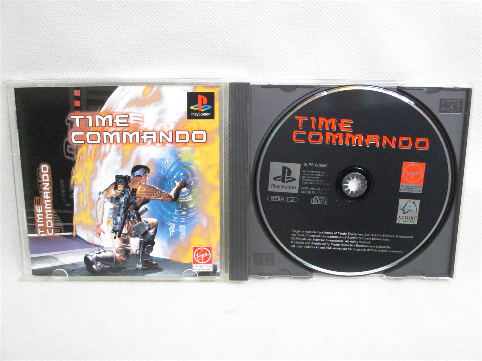 time commando ps1