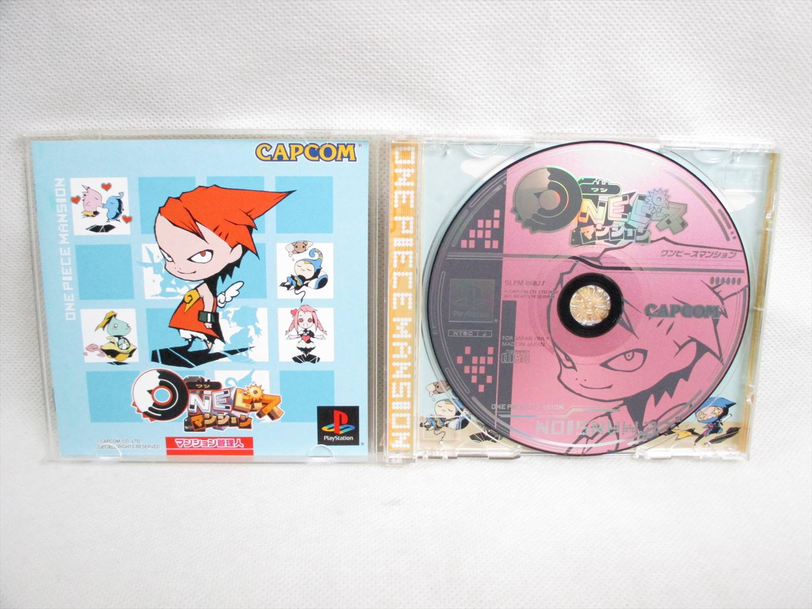 Onepiece Mansion One Piece Ps1 Playstation Japan Video Game P1 Ebay