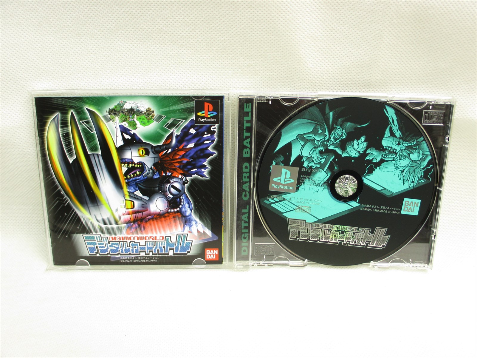 digimon digital world ps1