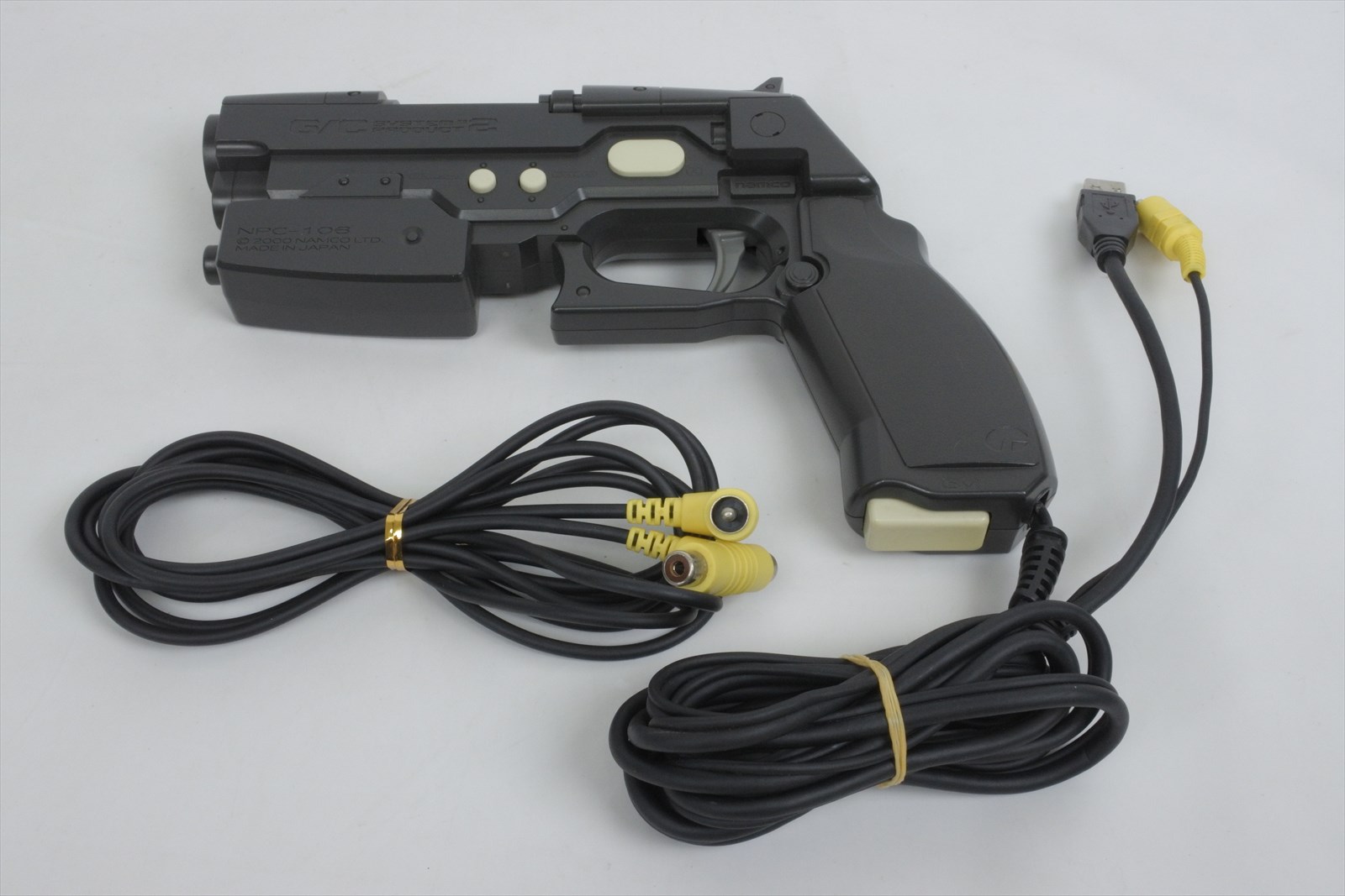 PS2 GUN SURVIVOR 3 Dino Crisis Gun Controller Boxed Playstation Guncon2