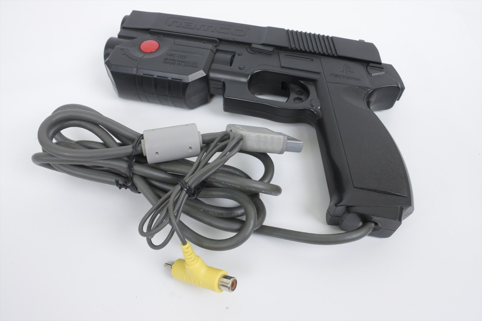 TIME CRISIS Gun Controller Set Boxed Playstation PS Ref/1122