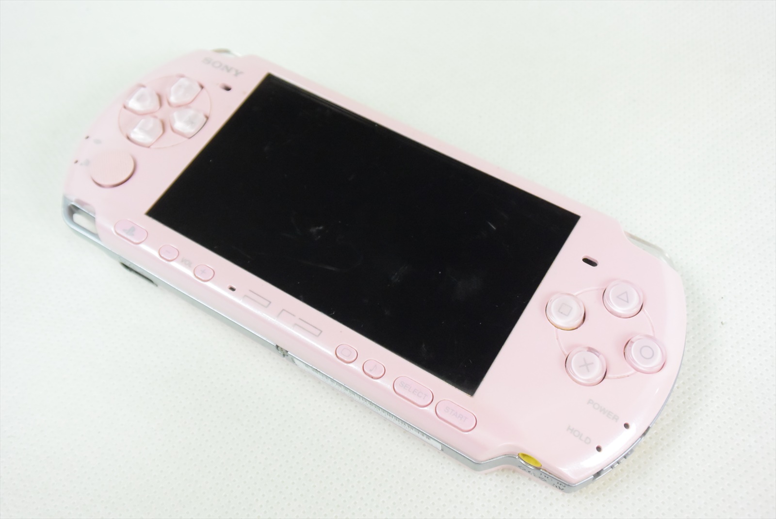 PSP JUNK Console PSP3000 Blossom Pink Not working Playstation Portable 2612 4948872449366 eBay