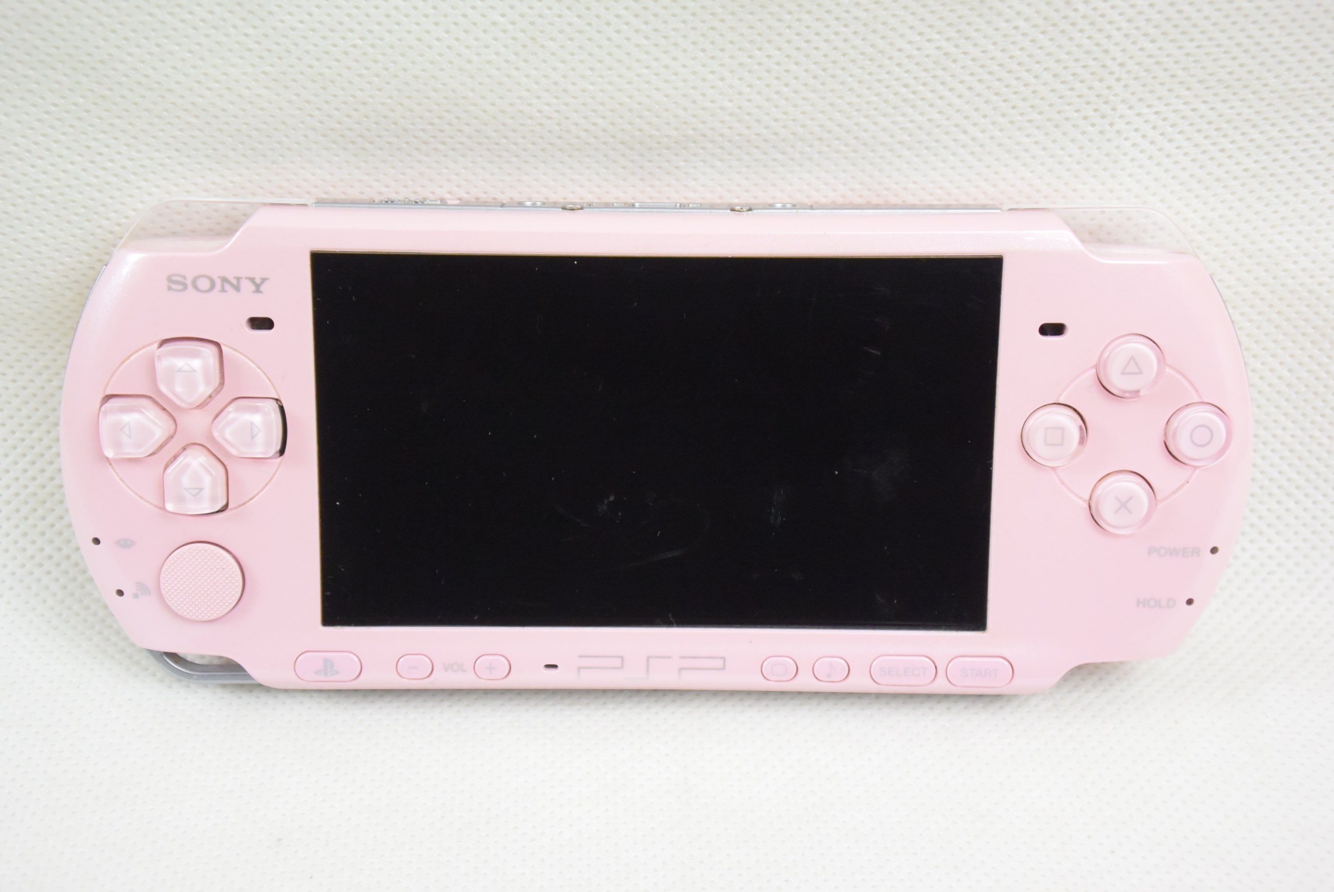 PSP JUNK Console PSP3000 Blossom Pink Not working Playstation Portable