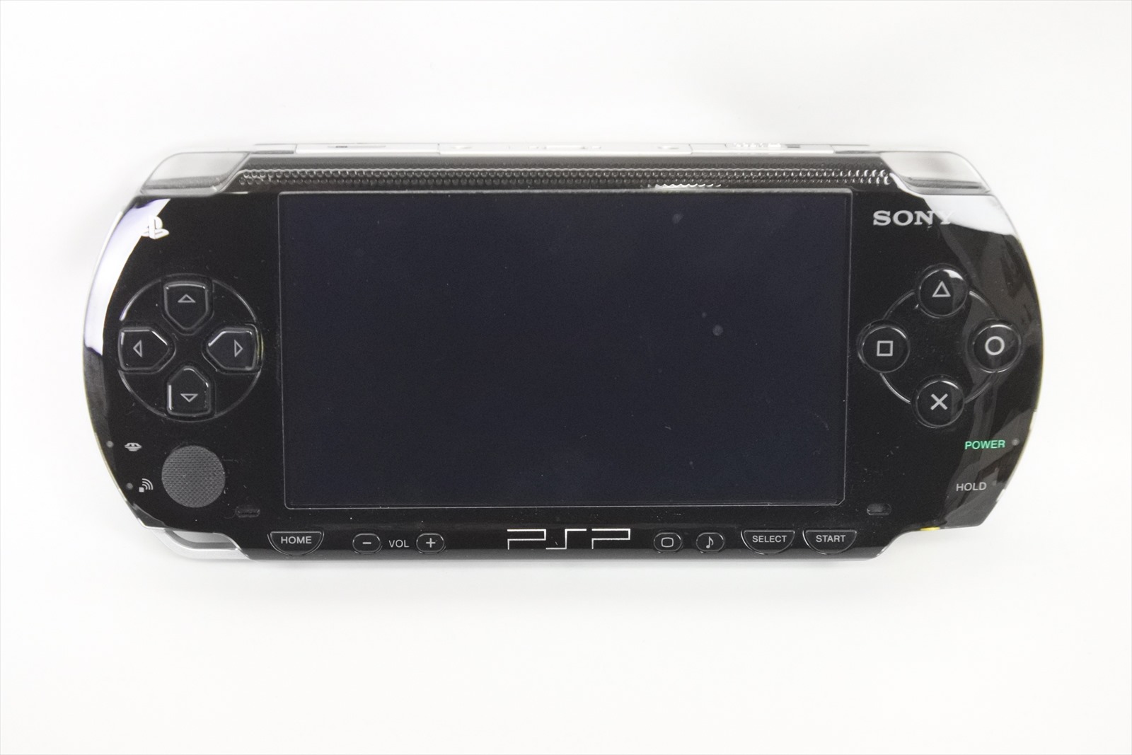 Untested PSP Console PSP-1000 Ver.1.5 NO battery BLACK Playstation