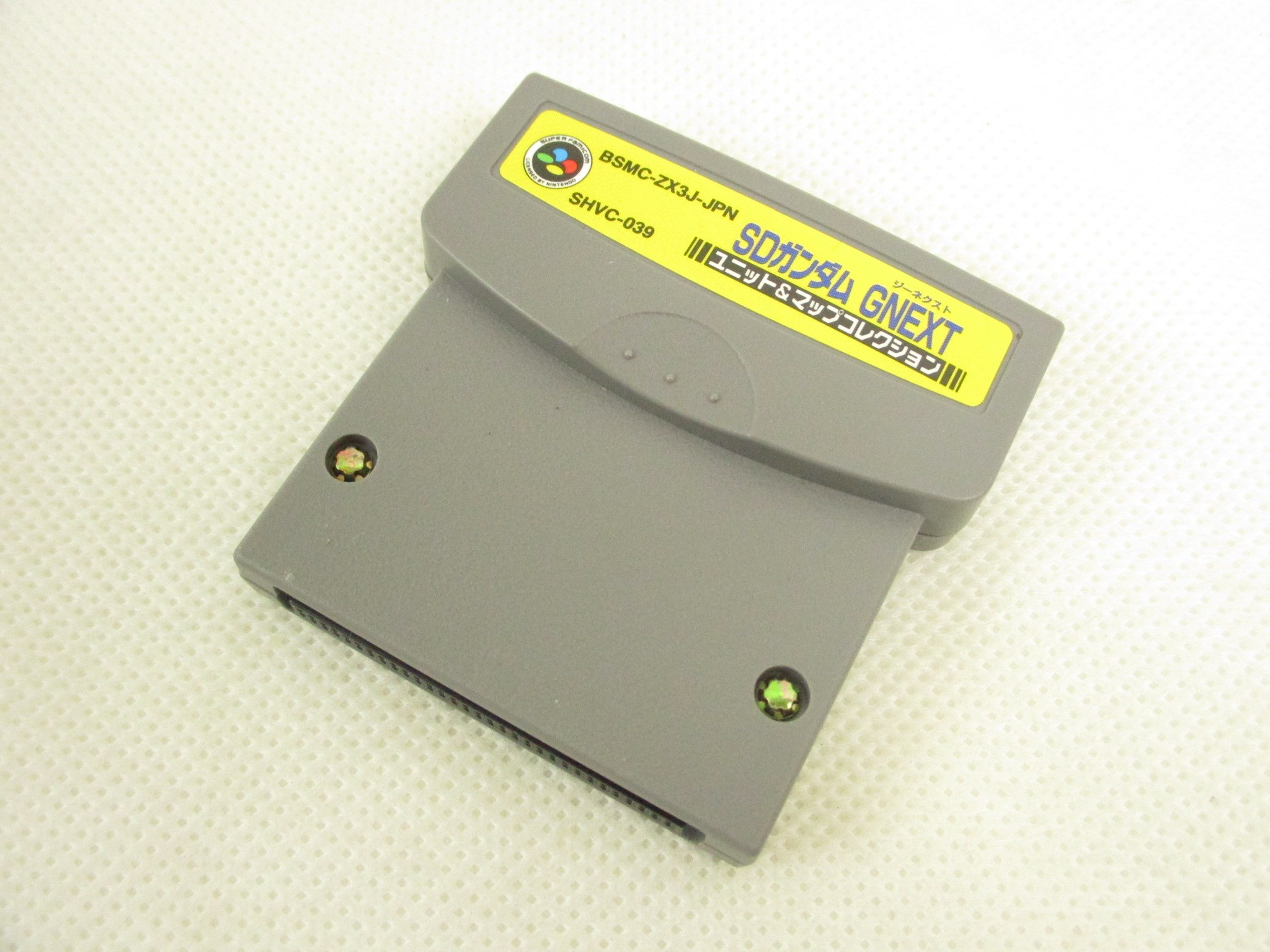 Sd Gundam Gnext Unit Map Collection Super Famicom Cartridge Nintendo 079 Sfc Ebay