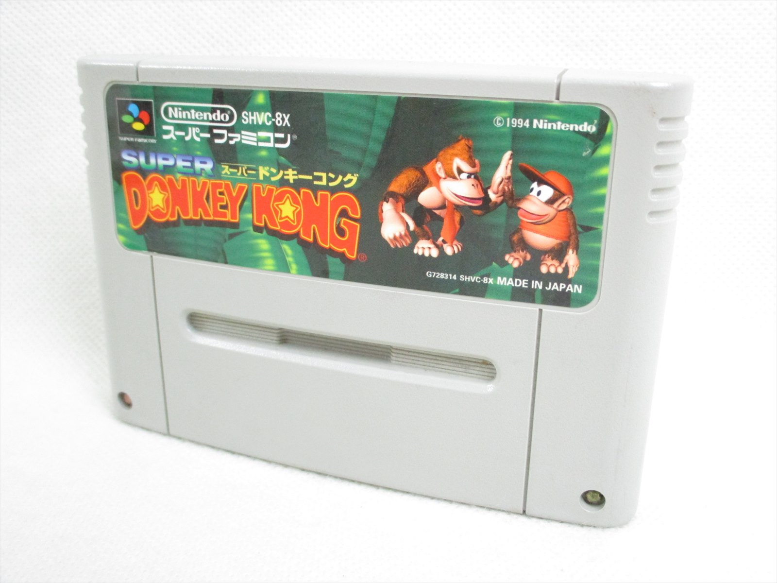 donkey kong country cartridge