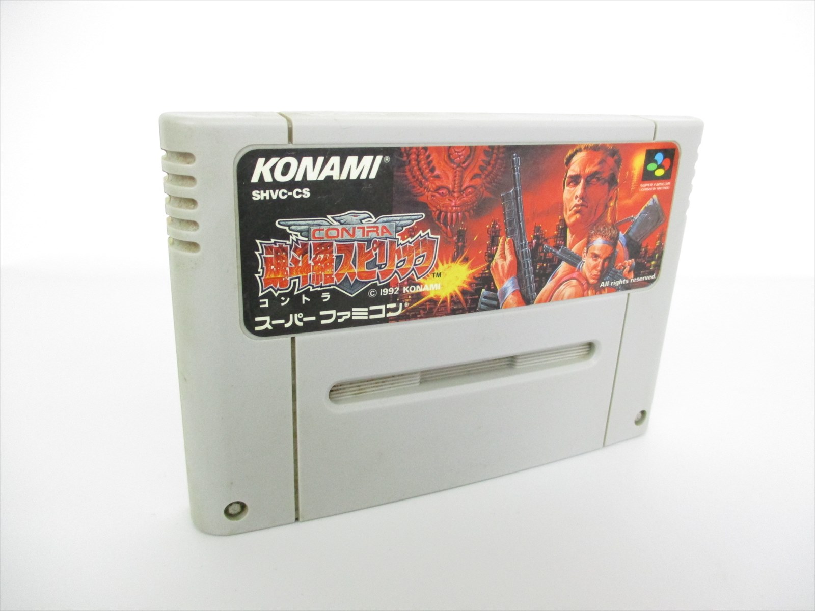 contra for super nintendo