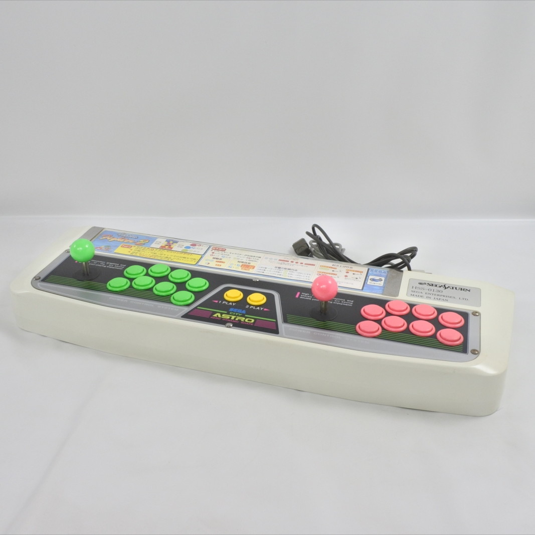 セガサターン/バーチャスティック　プロ/HSS-0130 Yahoo!オークション -「hss-0130」の落札相場・落札価格