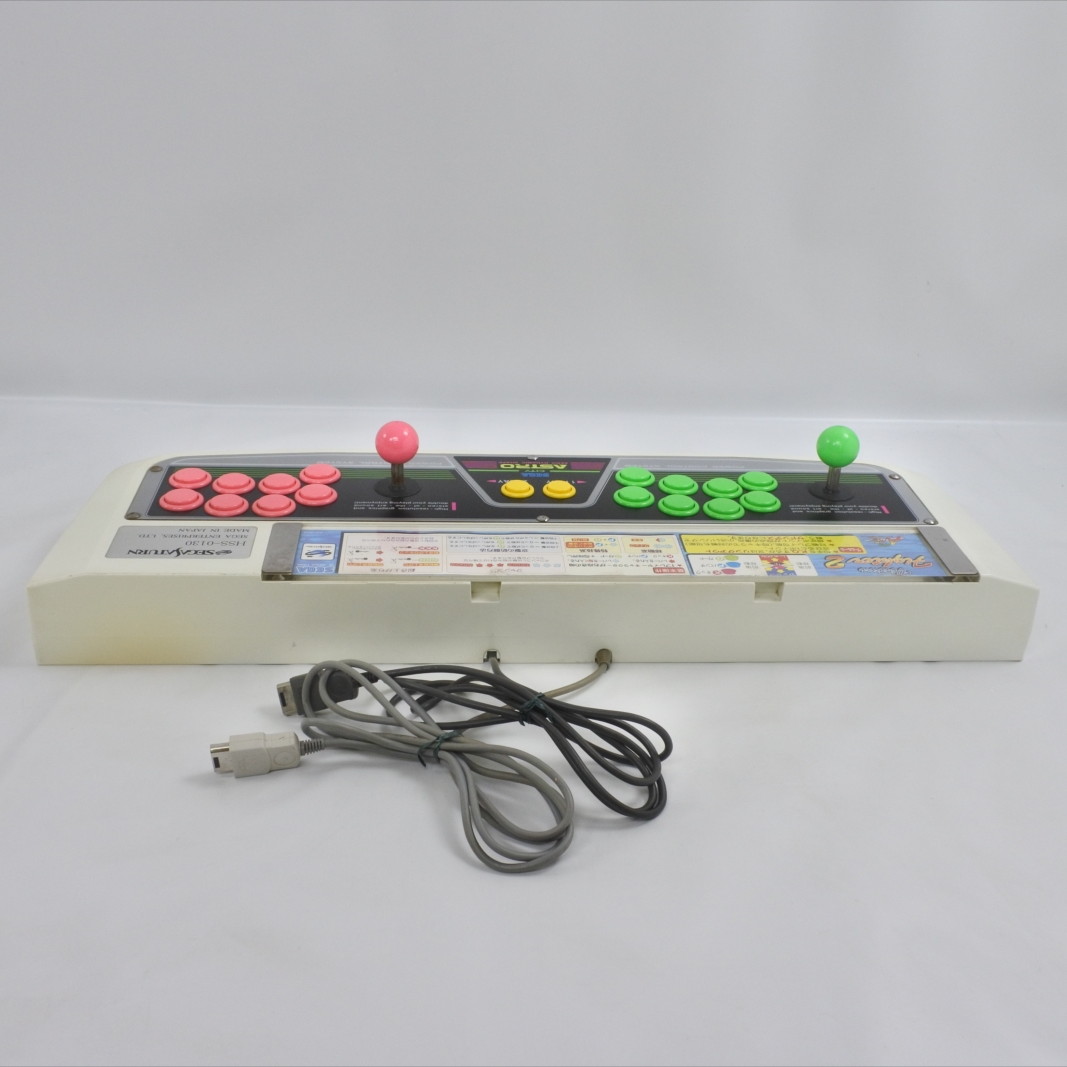 セガサターン バーチャスティック プロ HSS-0130 Yahoo!オークション -「セガサターン hss-0130」の落札相場