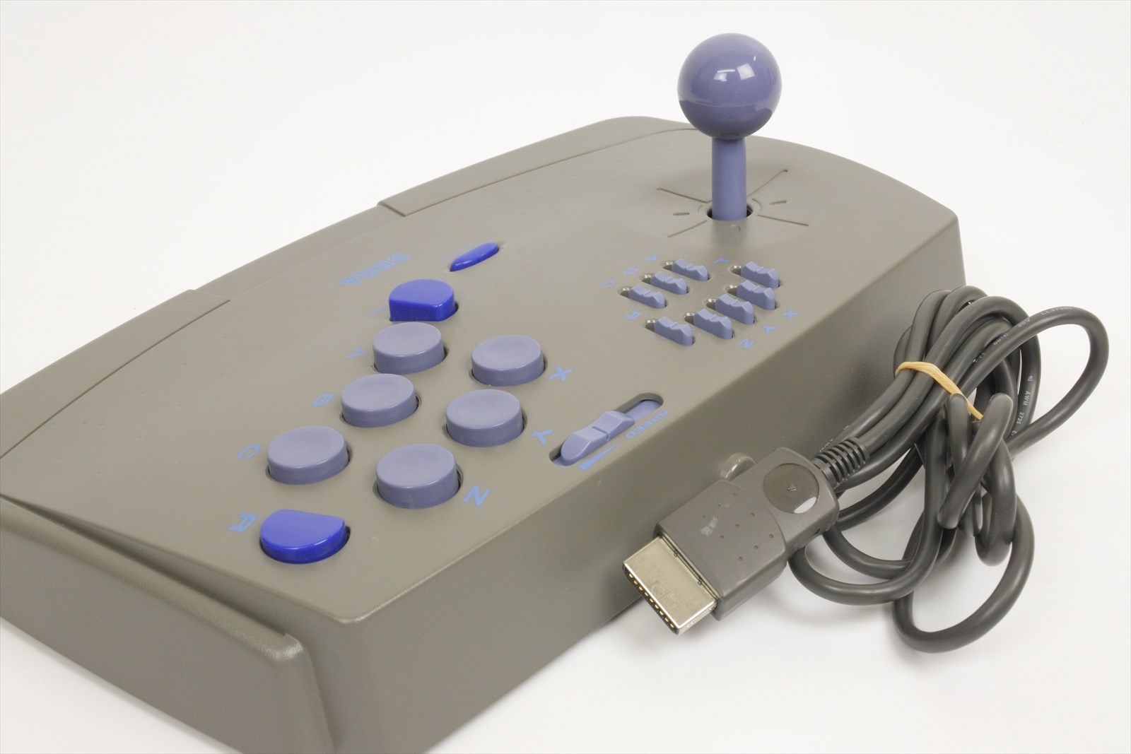 VIRTUA STICK Fighting CONTROLLER Pad HSS-0104 Sega Saturn Working ...